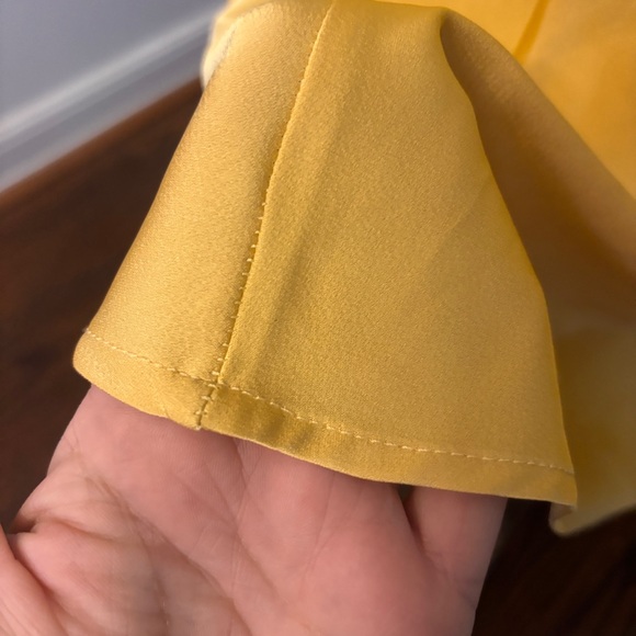 Commense One Shoulder Yellow Dress - Picture 9 of 16